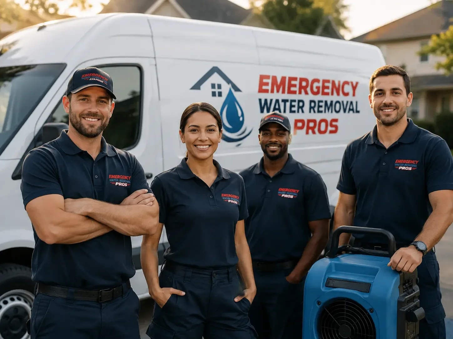 Emergency Water Removal company in Pointe Aux Pins, MI