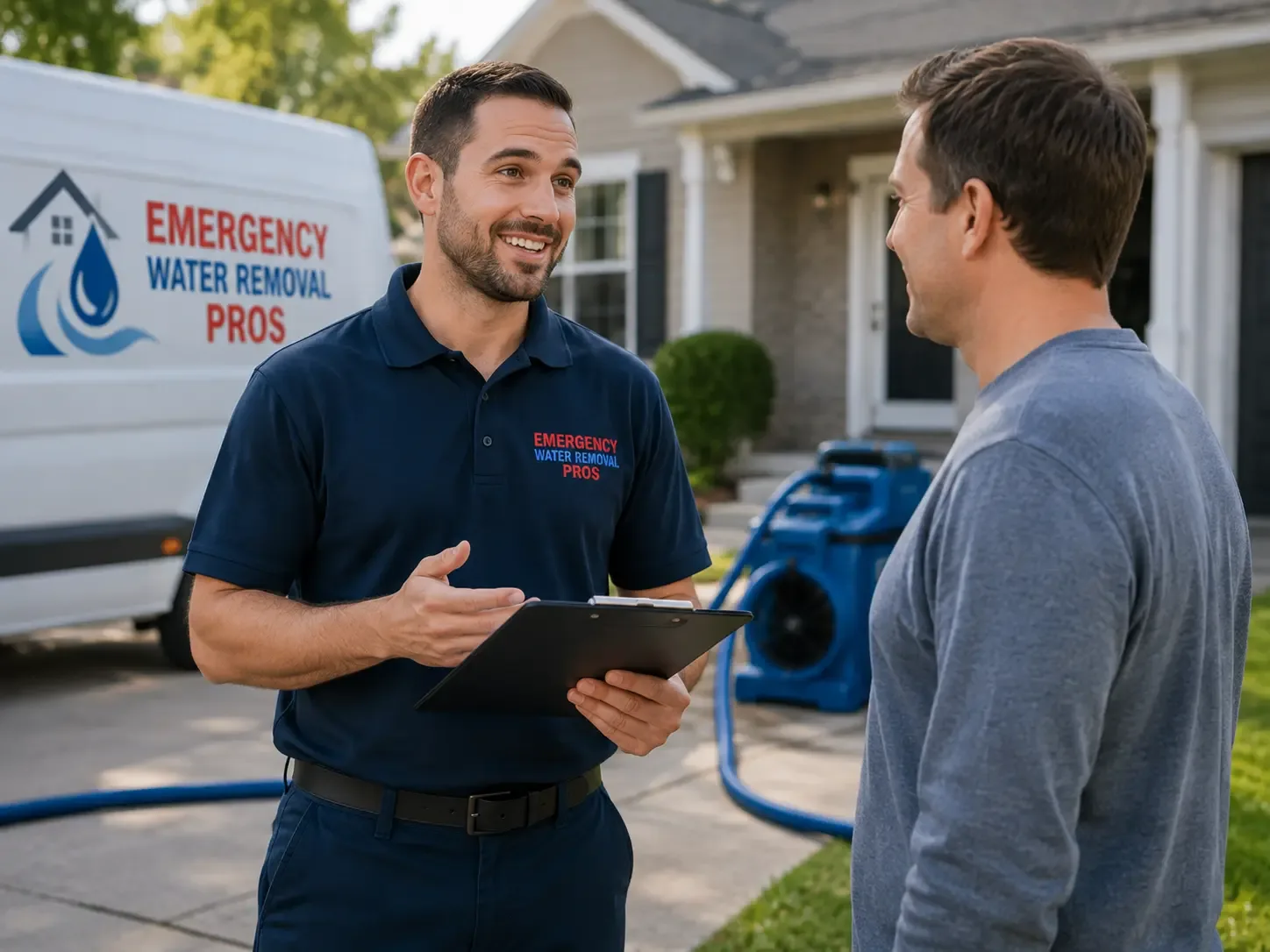Emergency Water Removal Pointe Aux Pins, MI FAQs