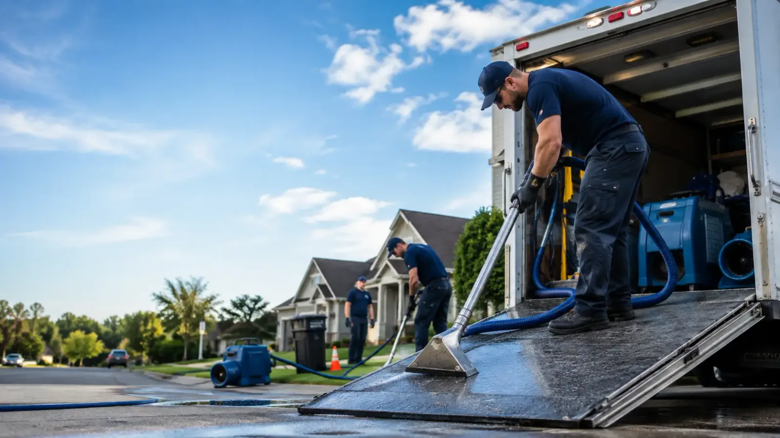 Emergency Water Removal in Pointe Aux Pins, MI near me